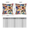 Inazuma Eleven Anime Game Pillowcase Soft Polyester Cushion Cover Gift RPG Cartoon Throw Pillow Case Cover Sofa Square