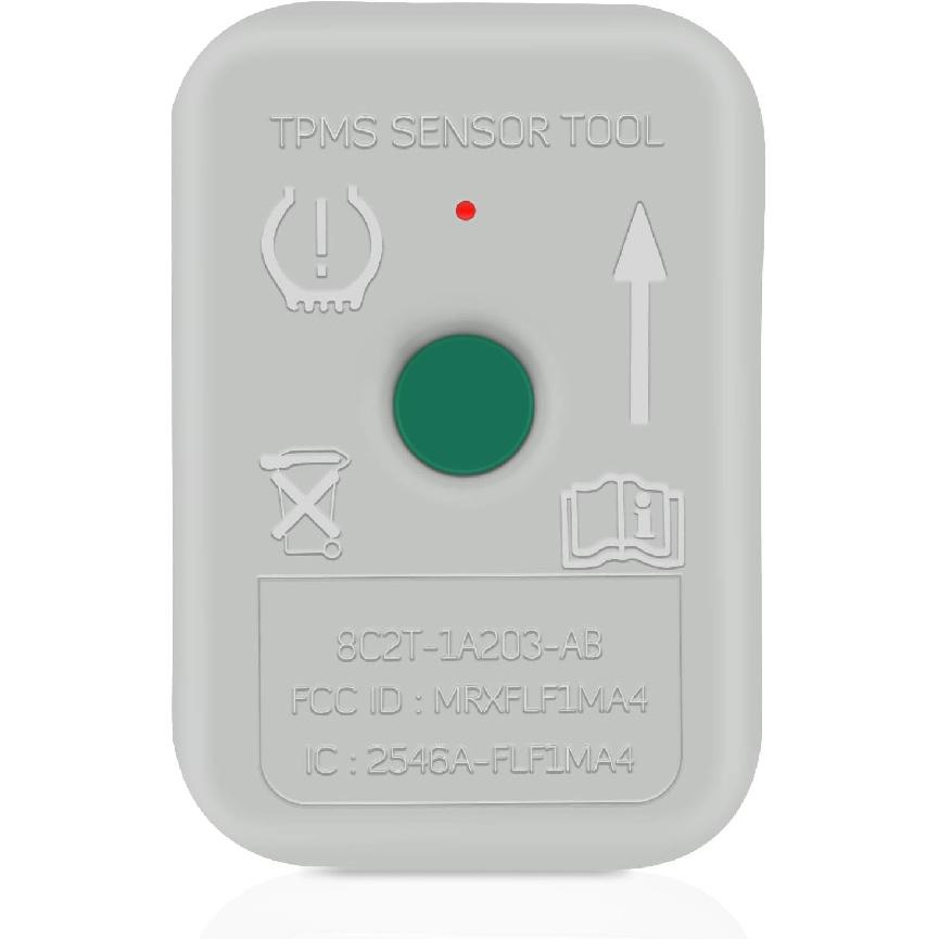 JDIAG TPMS Sensor Tool, TPMS Relearn Tool for F150 Auto TPMS Reset Sensor Programming Training Tools Tire Pressure Monitoring System (TPMS-19 / белый