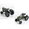Metal Antique Vintages Car Model Handcrafted Collections Collectible Vehicle for Bar Home Decors Farm Tractor Models