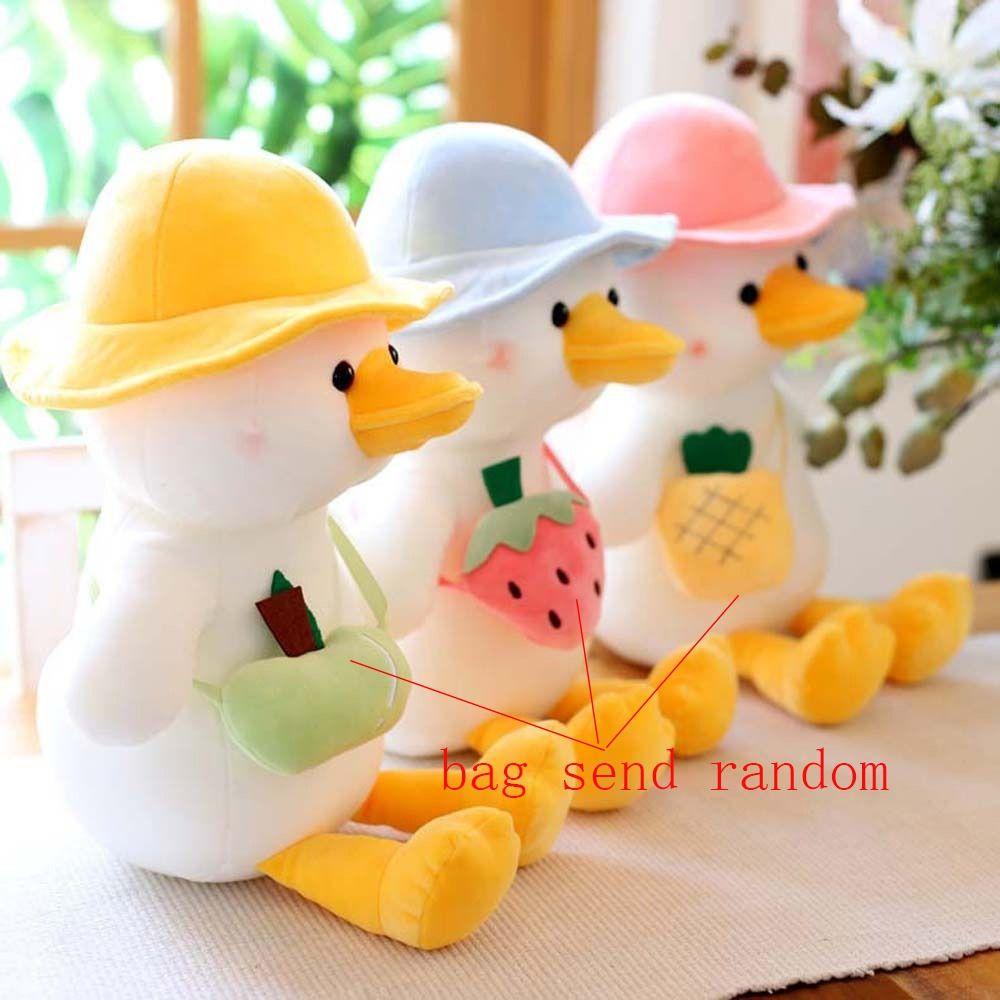 Plush Pillow Home Decoration Appease Toy Duck Plush Toy Stuffed Animal Stuffed Toys Duck Plush Doll