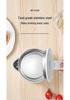 Compact Large-Capacity Electric Kettle with Constant Temperature, Quick Boil, and Keep Warm Features for Dorms and Students