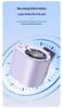 High-Power Multifunctional Portable Fan: Desktop, Clip-On, Long Battery Life, Waist Hanging