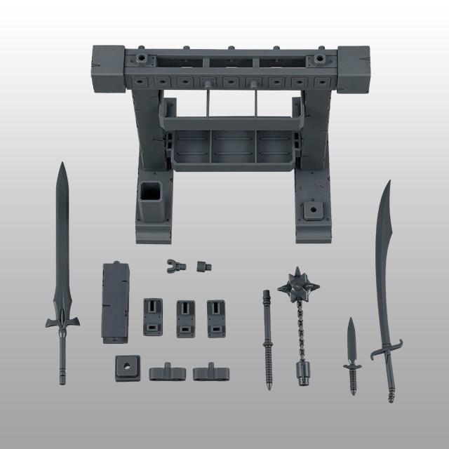 [Bandai] Bandai 30MF Item Shop 3 Weapon Option Set (Plastic Model Kit)