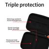 Storage Case Organizers with Pocket for RG Double Screen Game Console Storage Bag Shockproof Travel Pouch Carrying Case