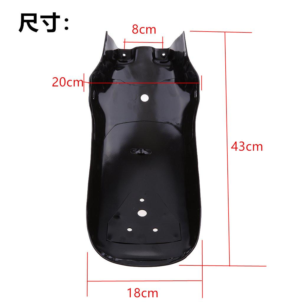 Motorcycle Rear Mudguard Wheel Cover Universal Fits For Kawasaki VN800 VN900 VN1500 For VTX Honda Shadow 750 Accessories