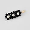 FANTASTIC PLANET Black Ball Flower Hair Pin