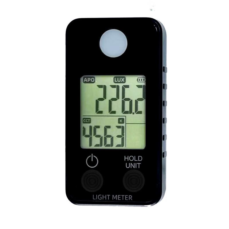 

Youpuer F05B High-Precision Light Meter & Color Temperature Tester CN plug (adapter included)