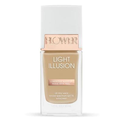 Flower Light Illusion Liquid Foundation Soft Sand