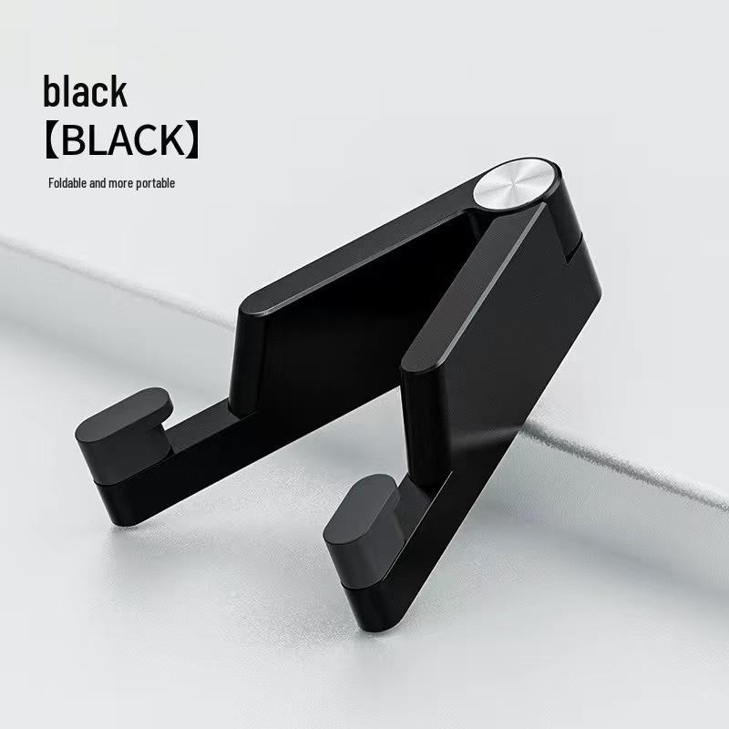 

V-Shaped Aluminum Alloy Rotating Folding Phone & Tablet Stand for Live Streaming & Media Viewing