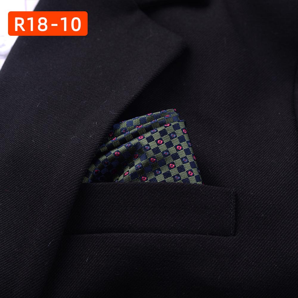 Men's Suit Accessories: Silk Pocket Square, Lapel Pin, and Scarf for Formal Wear and Wedding Gifts