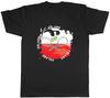 Tennis Sports With Poland Flag Mens Unisex T-Shirt Tee Gift