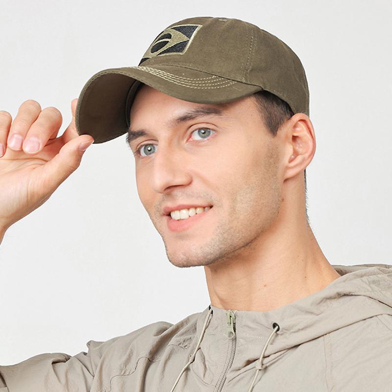 Spring Summer Outdoor Sports Baseball Cap Men's Camouflage Cap Male Sunscreen Hat