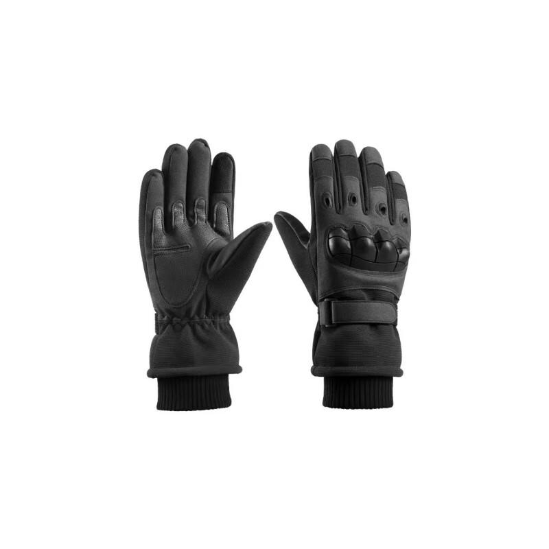 Tingbai Winter Full Finger Motorcycle Gloves