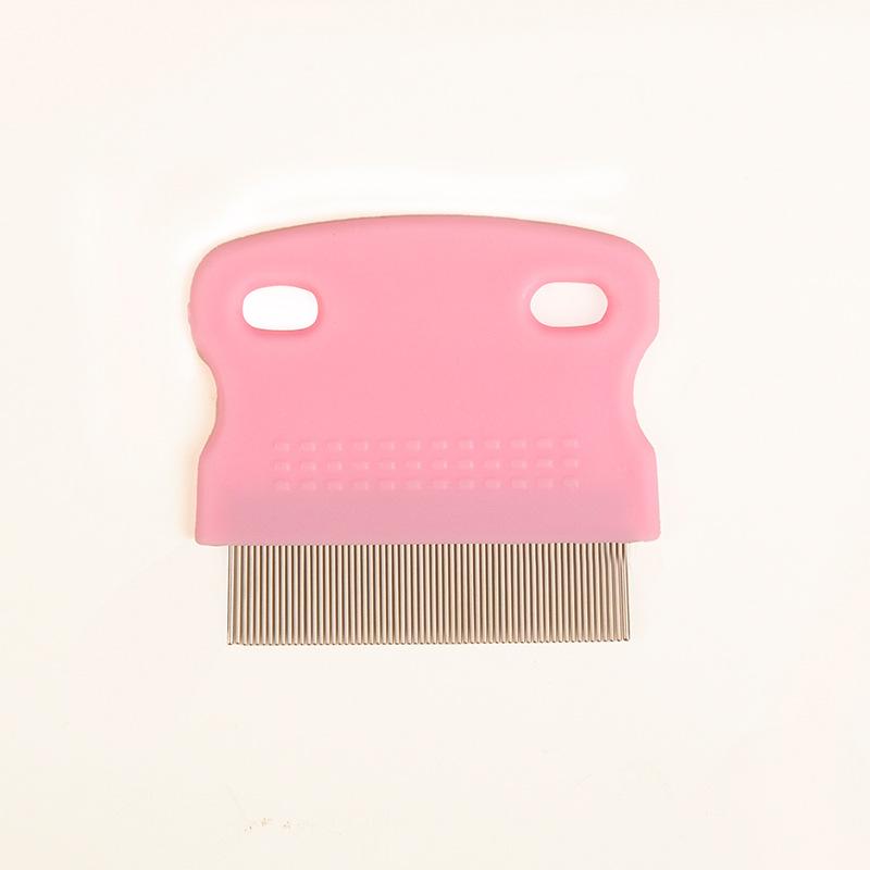 Stainless Steel Needle Fine-toothed Comb for Cats and Dogs, Flea Removal Comb, Pet Flea Removal Comb, Pet Fine-toothed Comb