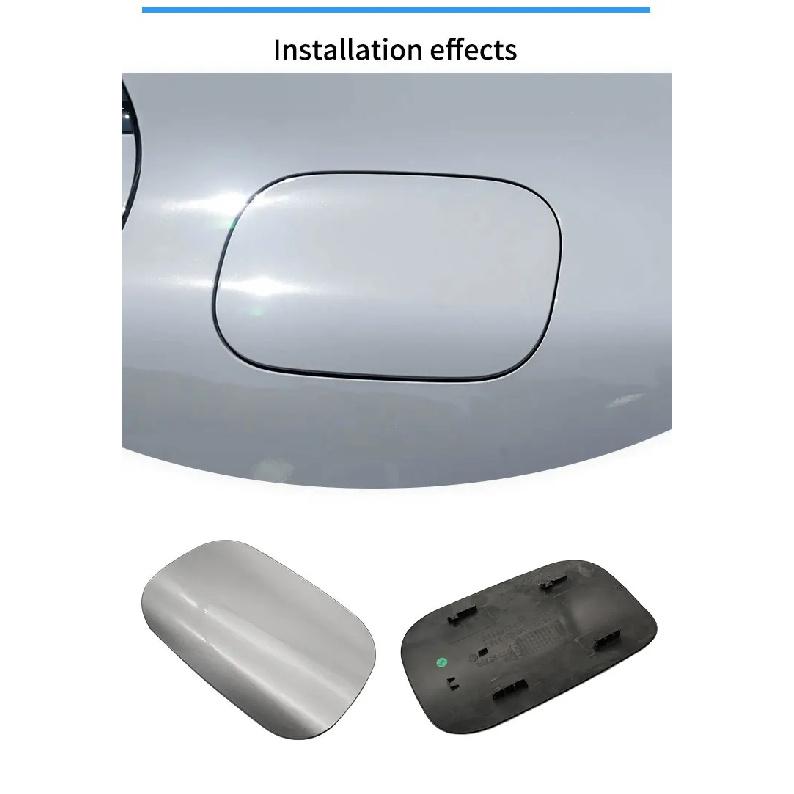 Car External Fuel Filler Cap Cover Lid Fuel Tank Cover Accessory For Mercedes CLA W118 2014-2019 CLA180 CLA220 CLA260 1187571500