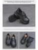 2023 Autumn Women's Retro Soft Cowhide Shoes - Lightweight Rubber Foam Sole