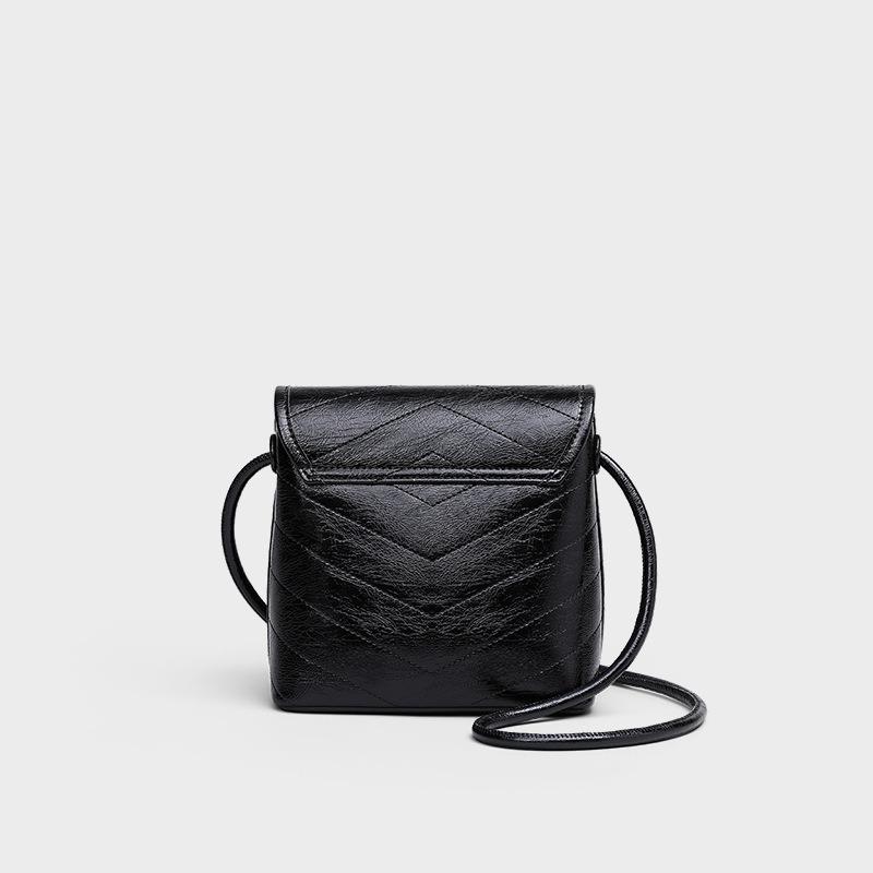 Bags Women's New Bucket Bags Shoulder Leather Women's Bags Crossbody Bags Mini Small Bags Mobile Phone Bags Bags