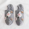 5Pairs Cotton Flower Boat  Ankle Socks Heart Women's Socks Soft Love Short Socks  Lady