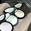 FAICCIA Fluffy Setting Powder Compact: Clear, Natural Look, Non-Caking, Concealing, Oil Control, Brightening Loose Powder.
