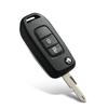 KEYYOU 2/3BN For Renault Megan Modus Clio Modus Kangoo Logan Sandero Duster Opel Almera For NISSAN ALMERA Modified Car Key Shell