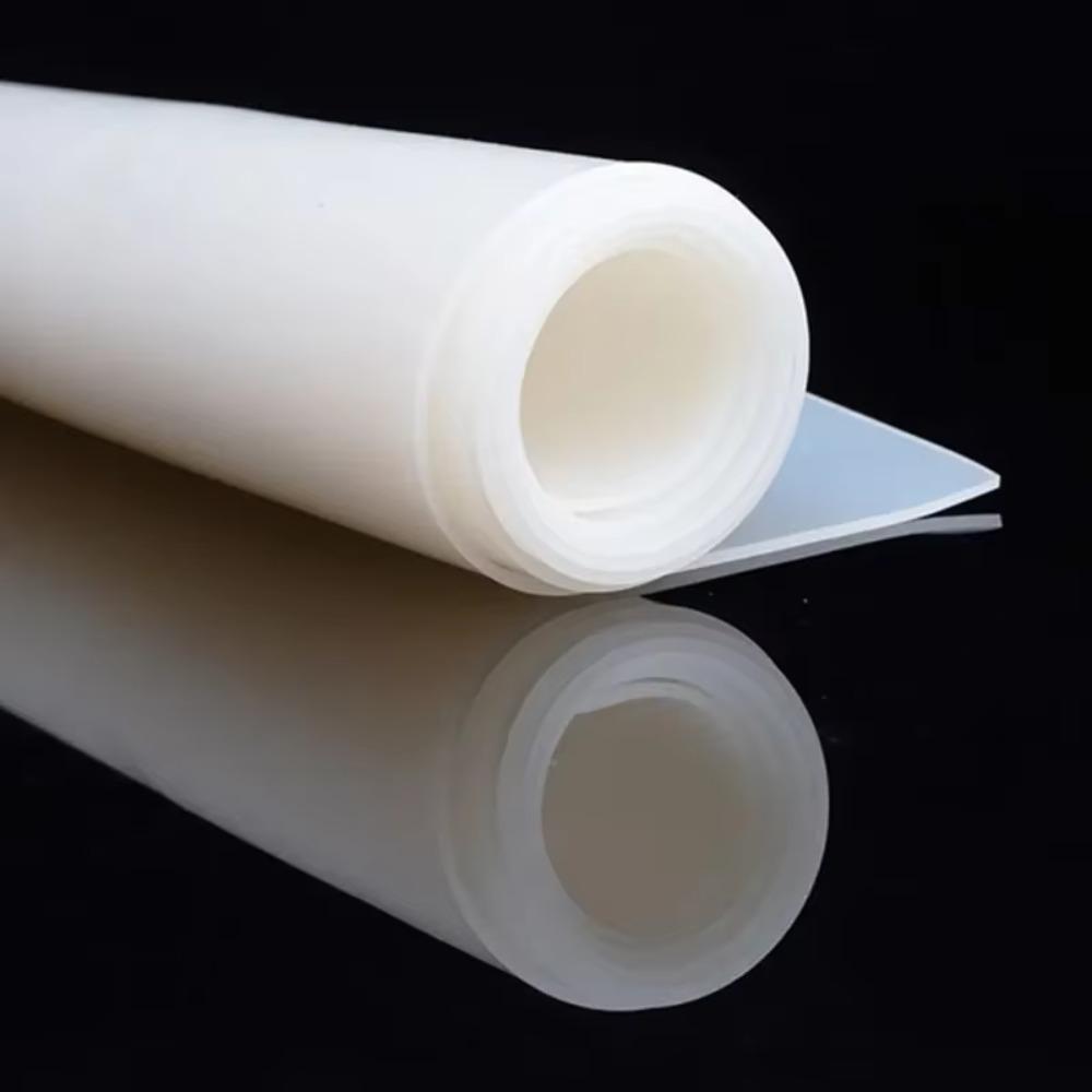 Translucent Silicone Sheet High Temperature Resistance Silica Gel Plate New Silicone Gasket