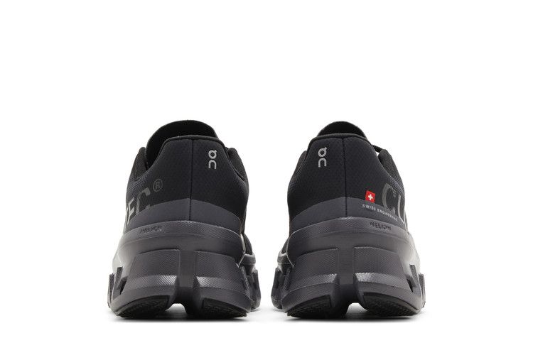 Women's Sneakers On Running Cloudmonster Black Magnet (Women's) Black/Magnet