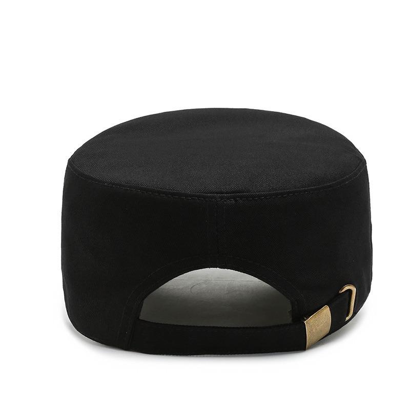 Hat Flat Top Outdoor Men's Long Strip Flat Top Casual Flat Top Hat Outdoor Men's Hat Flat Top Hat New Long Strip Flat