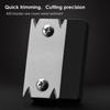 Wood Edge Trimming Tool Handheld Edge Band Trimmer Anti-rust Edge Band Side Cutter High Hardness Improves Work Efficiency