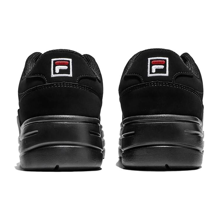 FILA Funky Tennis Platform Abrasion Resistant Breathable Abrasion Resistant Breathable Low top Skateboard Shoes Unisex 1TM00622D_001