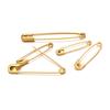 50-20pcs Stainless Steel Safety Pins DIY Sewing Tools Supplies Metal Needles Large Safety Pin Small Brooch Apparel Accessories