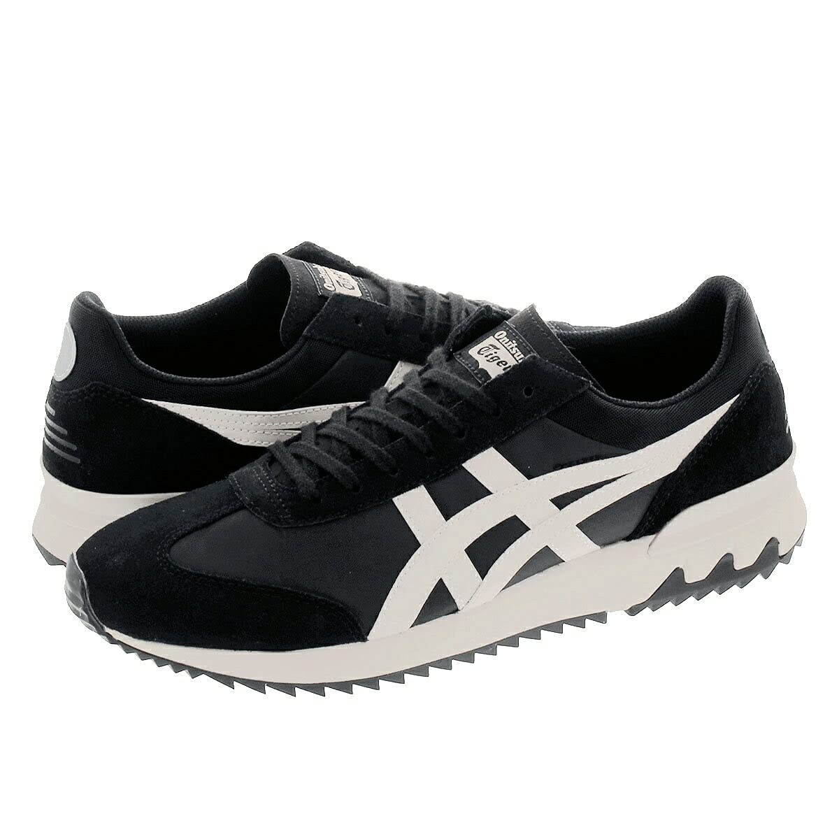 

CALIFORNIA 78 EX [Onitsuka Tiger] ЧЕРНЫЙ/ОВСЯНЫЙ 28.0 см [предмет] чёрный