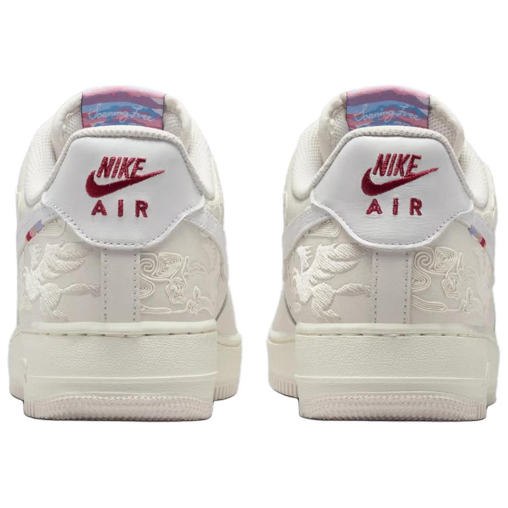 Nike Air Force 1 Low Pegasus Pack - Year of the Horse Men Sneakers White Phantom White-Sail-Phantom-Team-Crimson IQ1119-011