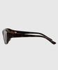 Tuditeo Cor Large Size Uv400 Sunglasses Nylon Tinted Lens C3 Leopard