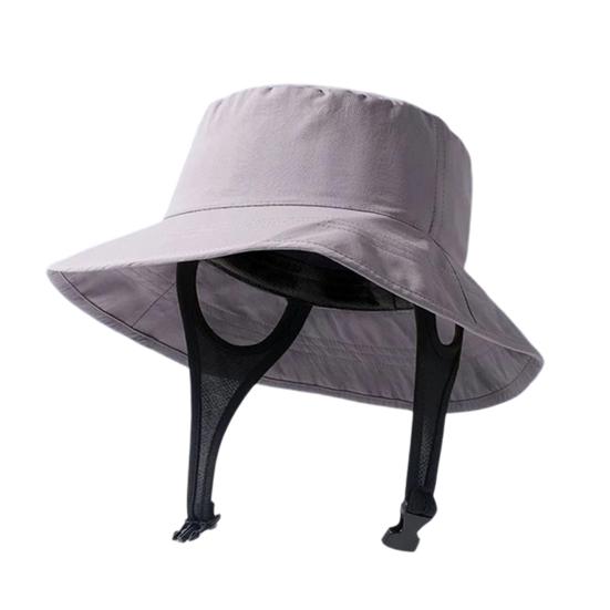 Women Summer Fisherman Hat Breathable Large Brim Sun Protection Hat Hiking Traveling Outings Daily Wear