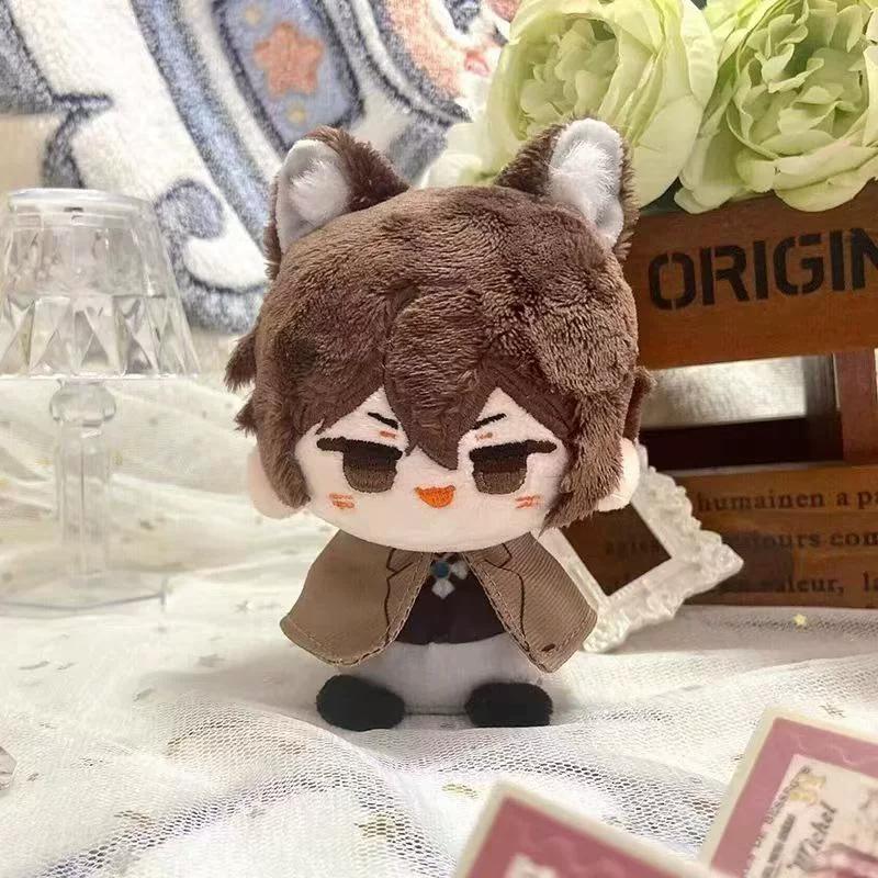 Bungo Stray Dogs Osamu Dazai Ranpo Edogawa Plush Pendant Chuuya Nakahara Anime Hanging Ornament Collectible Gift