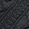 Dyutelo Seattle Cable Knit Charcoal