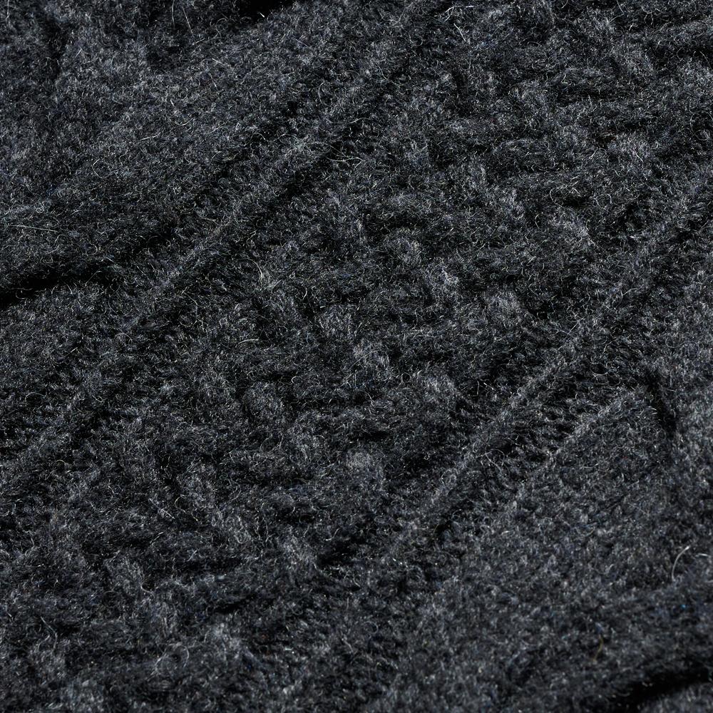 Dyutelo Seattle Cable Knit Charcoal