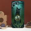 Witch Cat Case For Xiaomi 15 14 Ultra 13T 14T 15T 17 Pro Max POCO X7 Pro X5 X6 F5 F6 F7 F8 Ultra Cover