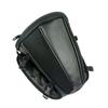 Motorcycle Touring Large Capacity Seat Small Item Rain Gear Luggage Black Bag, Bag, Compartment, Compartment, Compartment,