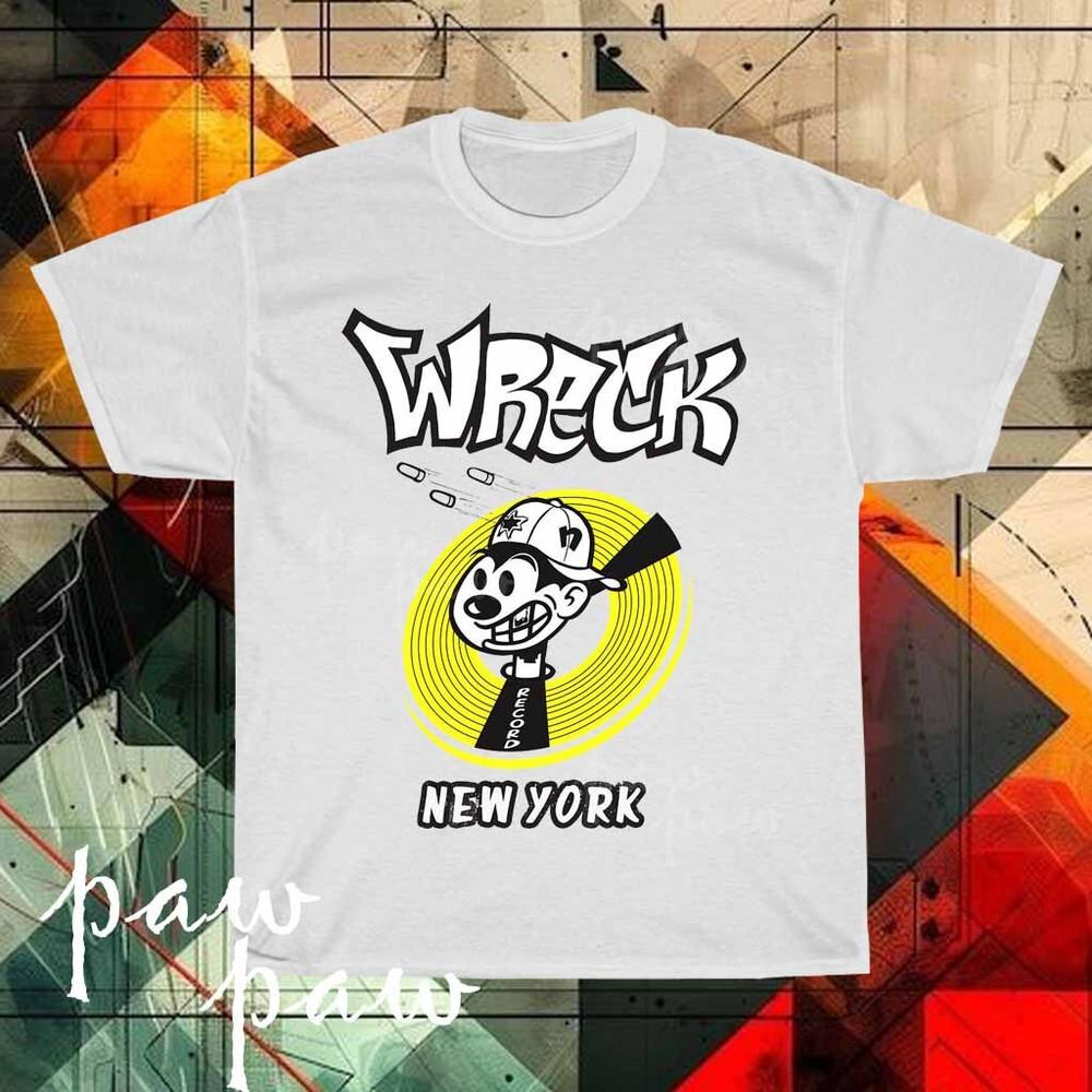 New FAT WRECK CHORDS Logo Men#039;s Tshirt funny size S to 5XL Unisex T-Shirt L
