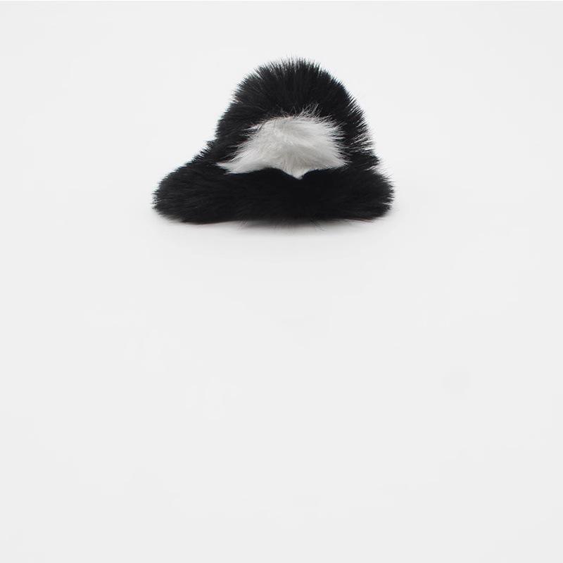 Autumn/Winter Lamb Wool Cat Ear Princess Hair Clip