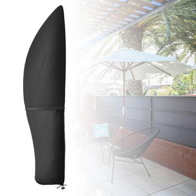 Outdoor Patio Umbrella Cover Protector Dustproof Rain Protection