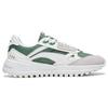 New LiNing Wind Rider 2.0 Anti Slip Wear Resistant Low Top Sports Casual Shoes Women's White Gray Green AGCT156-6