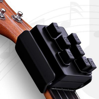 Ukulele Akkoorddrukker Ukulele Accessoire Akkoorddrukker Gitaartrainer Gitaar Leermiddelen Ukulele akkoordtrainer Assistent
