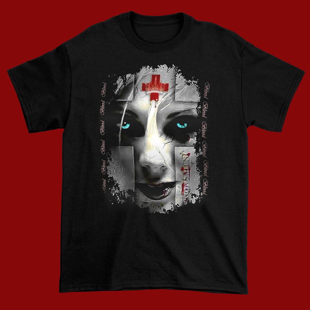 New In This Moment Full Black Tee shirt Unisex Unisex T-Shirt XL