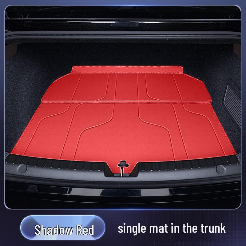 Lynk & Co 07 EM-P Full Coverage Trunk Mat - Interior Modification Accessory