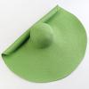 Ladies Beach Hat Fashion Large Wide Brim Sun Hat Roll Up Foldable Summer Beach Hat Big Eaves Sun Protection