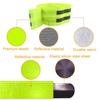 4 Pcs Reflective Bands for Wrist Arm Ankle Leg Reflective Gear for Night Walking Cycling Running