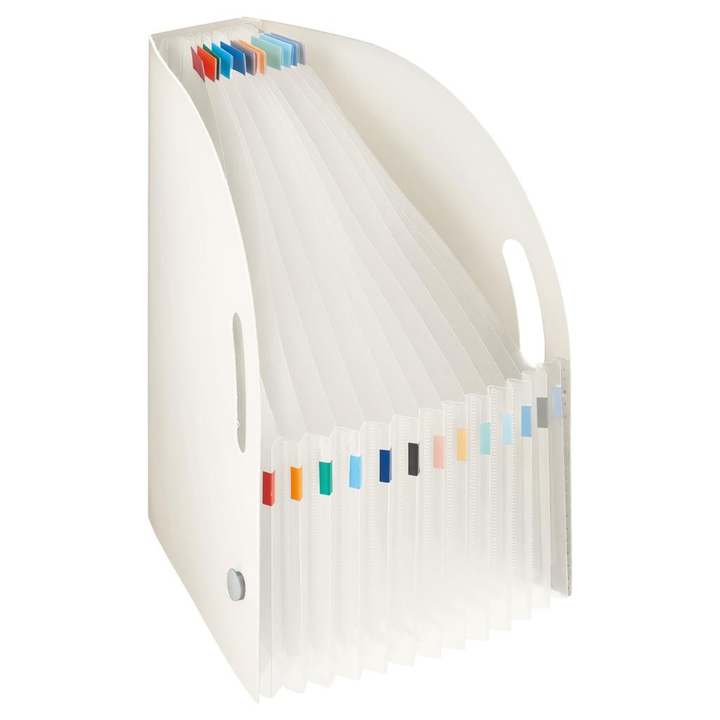 Lihit Lab Document Box, A4, Portrait, White, F7690-0