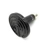 Ceramic Emitter Heat Lamp Bulb Pet Heating Light Bulb Infrared Black for Ceramic Heate Reptile Animals Heater Brooder Chocadeira
